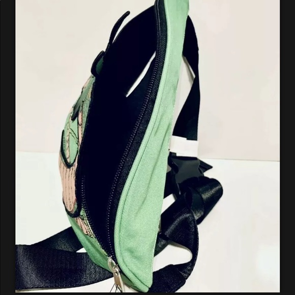 NEW Dragon Ball Z Shenron Dragon Disney LoungeFly Fanny Pack Cardholder Bag NWT - Picture 3 of 7